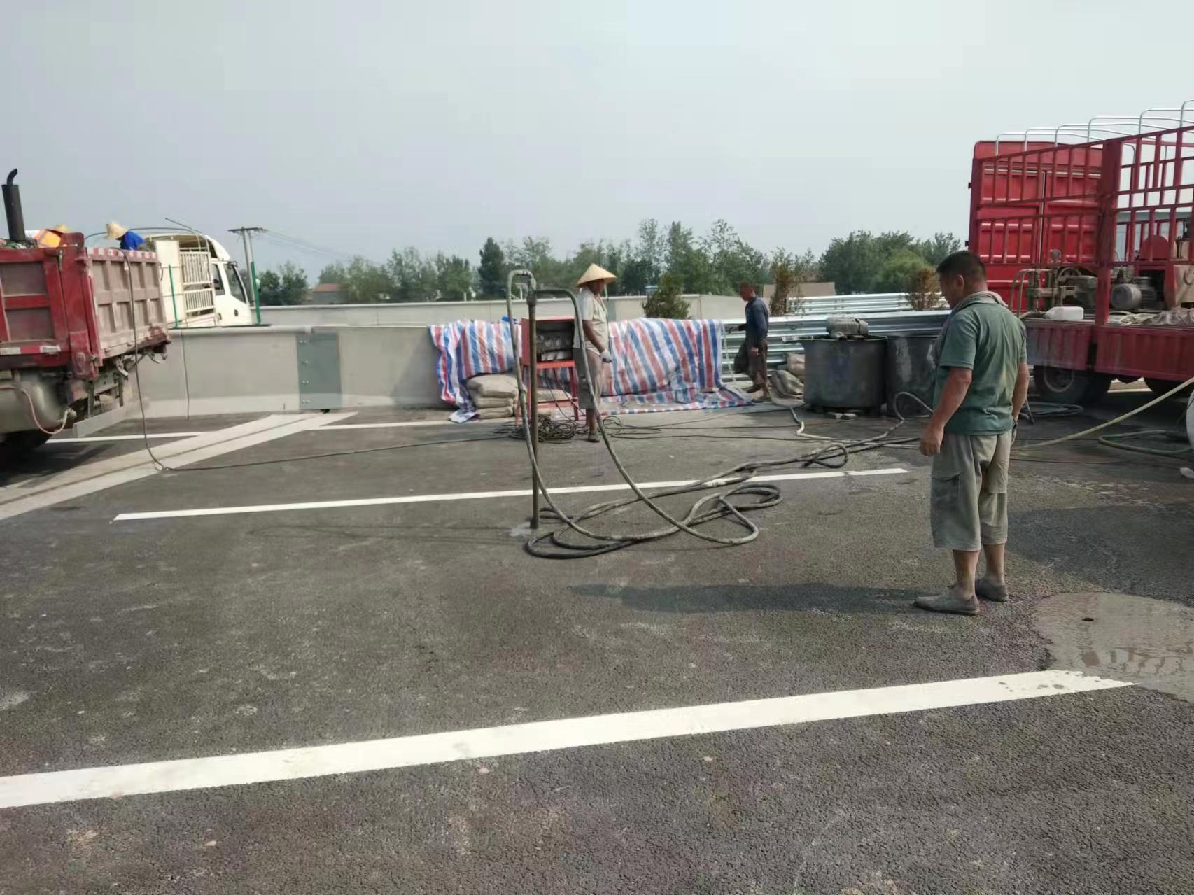 靖远路基注浆